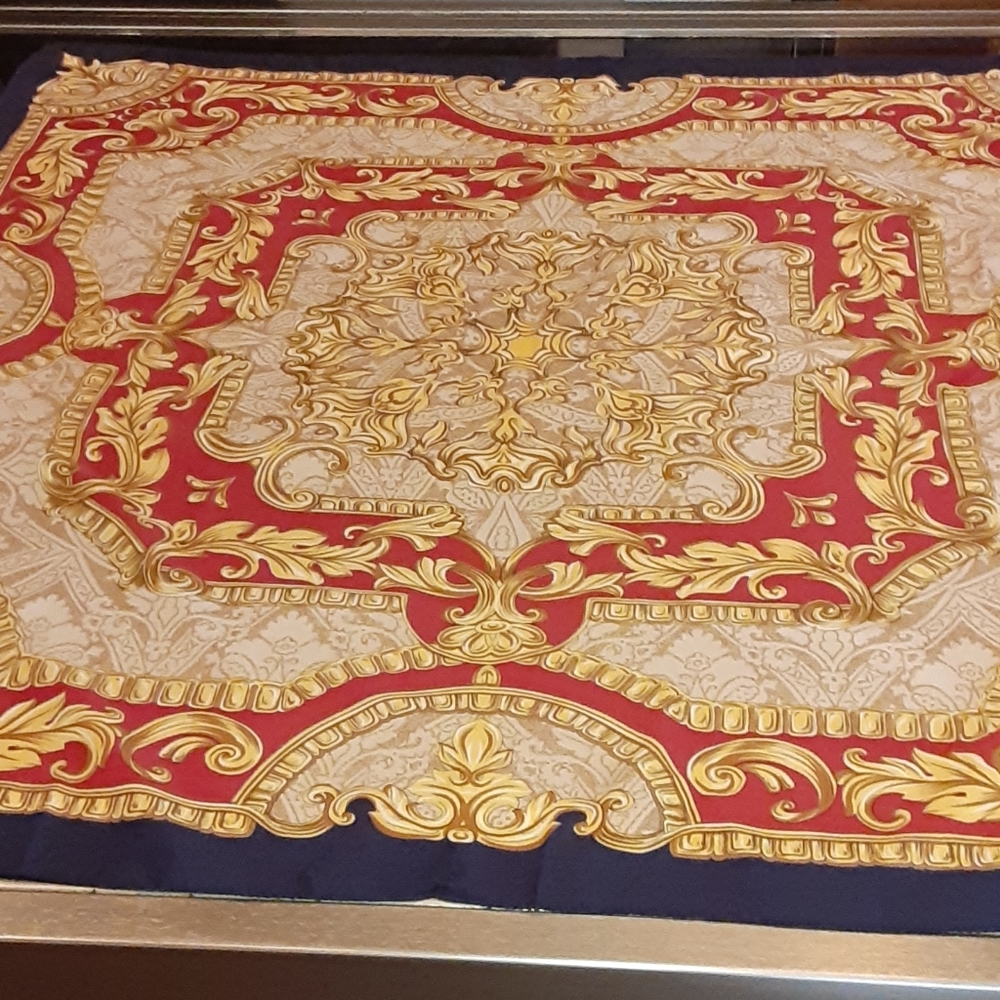 Silk scarf